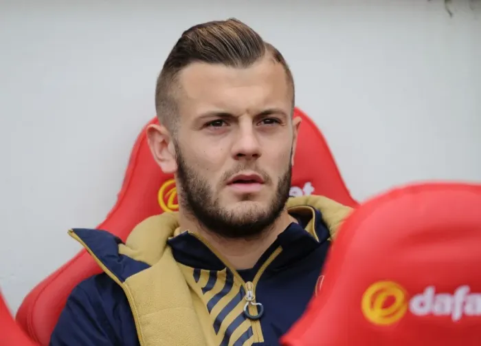 Framed Print : Jack Wilshere: Ready to Sub in for Arsenal against Sunderland, Premier League 2015-16 Framed Print : Jack Wilshere: Ready to Sub in for Arsenal against Sunderland, Premier League 2015-16
