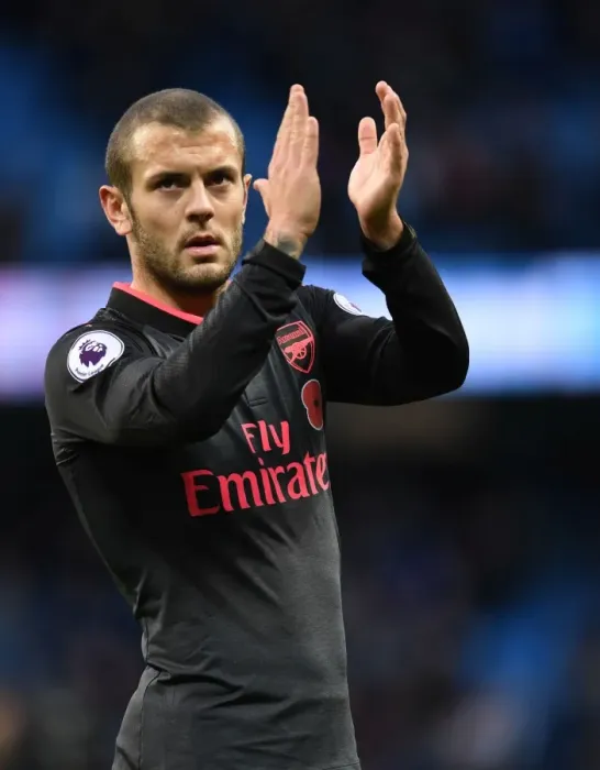 Framed Print : Jack Wilshere Salutes Arsenal Fans: Manchester City vs Arsenal, 2017-18 Framed Print : Jack Wilshere Salutes Arsenal Fans: Manchester City vs Arsenal, 2017-18