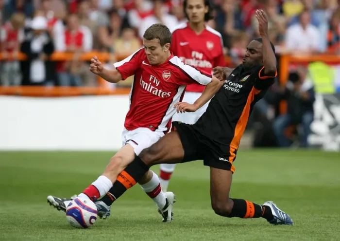 Framed Print : Jack Wilshere Shines: Arsenal Overpower Barnet 2-1 in Pre-Season Friendly Framed Print : Jack Wilshere Shines: Arsenal Overpower Barnet 2-1 in Pre-Season Friendly