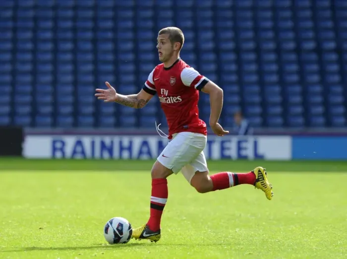 Framed Print : Jack Wilshere Shines in Arsenal U21's Victory over West Bromwich Albion Framed Print : Jack Wilshere Shines in Arsenal U21's Victory over West Bromwich Albion