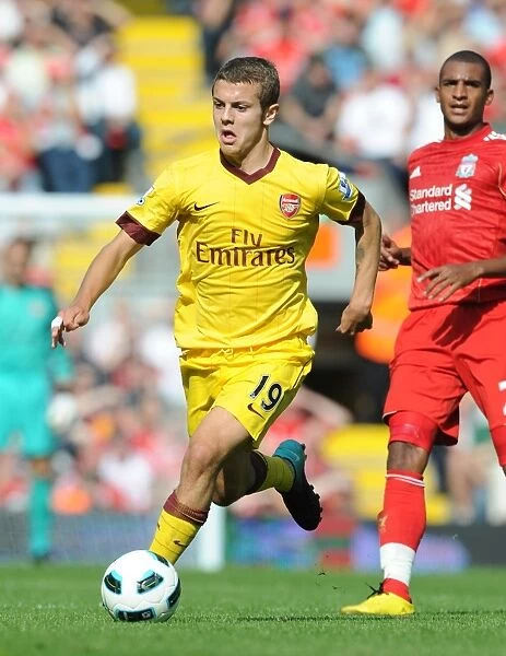Jack Wilshere: Stalemate at Anfield - Arsenal vs. Liverpool, Premier League 2010-11