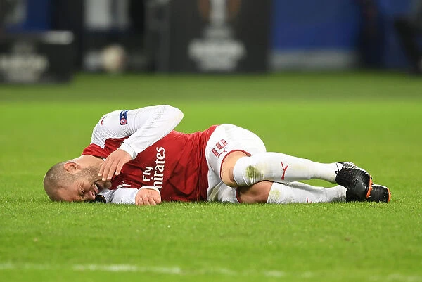 Jack Wilshere Suffers Injury in Arsenal's Europa League Clash against CSKA Moscow