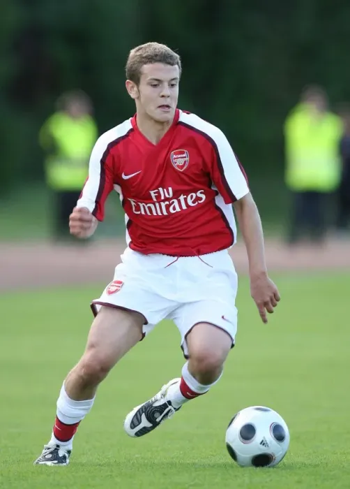 Framed Print : Jack Wilshere: Szombathely Showdown, 2008 Framed Print : Jack Wilshere: Szombathely Showdown, 2008