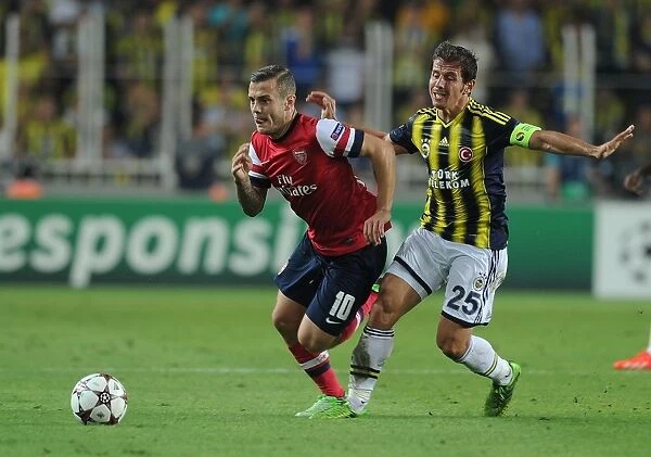 Jack Wilshere vs. Emre Belozoglu: Battle in Istanbul - Arsenal's Champions League Play-offs Clash with Fenerbahce