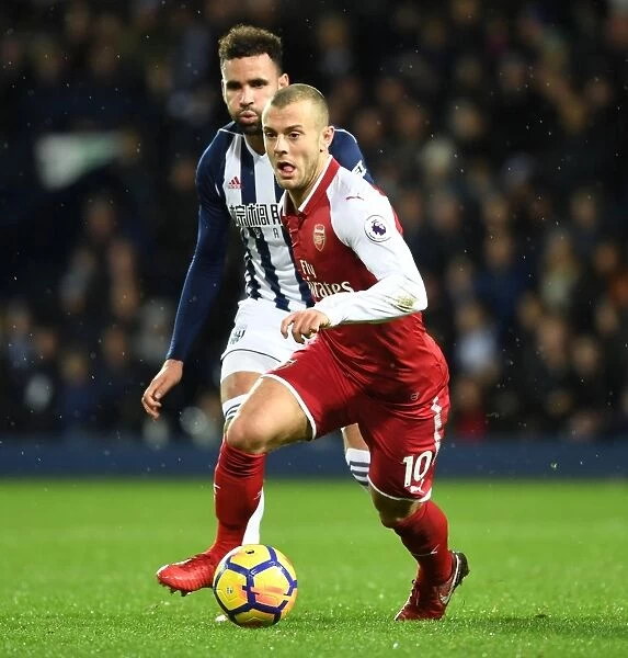 Jack Wilshere vs. Hal Robson-Kanu: A Midfield Battle at The Hawthorns (2017-18)