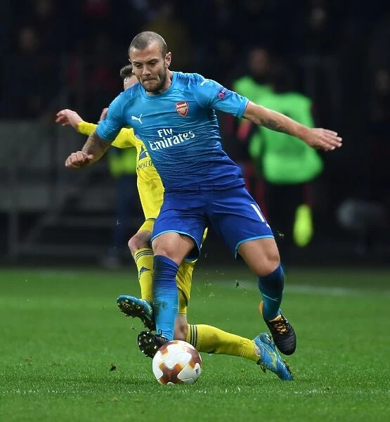 Jack Wilshere vs Igor Stasevich: Battle in the Europa League between Arsenal and BATE Borisov