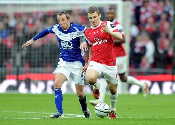 Jack Wilshere vs. Lee Bowyer: Arsenal's Defeat in the Carling Cup Final against Birmingham City (27 / 2 / 11)