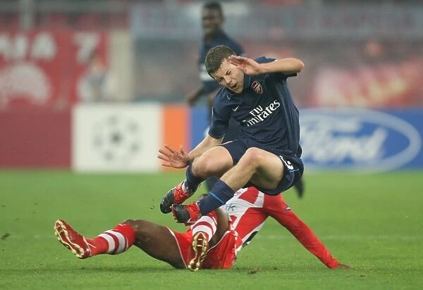 Jack Wilshere vs. Leonardo: Arsenal's Victory over Olympiacos in UEFA Champions League Group H (September 12, 2009)