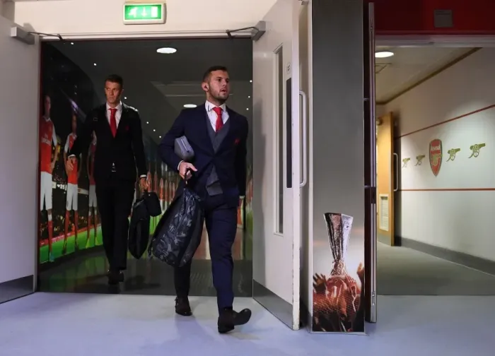 Framed Print : Jack Wilshere's Arrival at Emirates Stadium: Arsenal FC vs. 1. FC Koeln, UEFA Europa League (2017) Framed Print : Jack Wilshere's Arrival at Emirates Stadium: Arsenal FC vs. 1. FC Koeln, UEFA Europa League (2017)