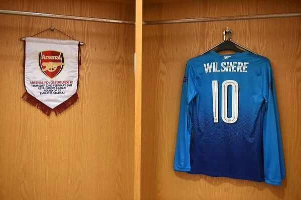 Jack Wilshere's Arsenal Changing Room: Pre-Match Preparation vs Östersunds FK (UEFA Europa League, 2018)