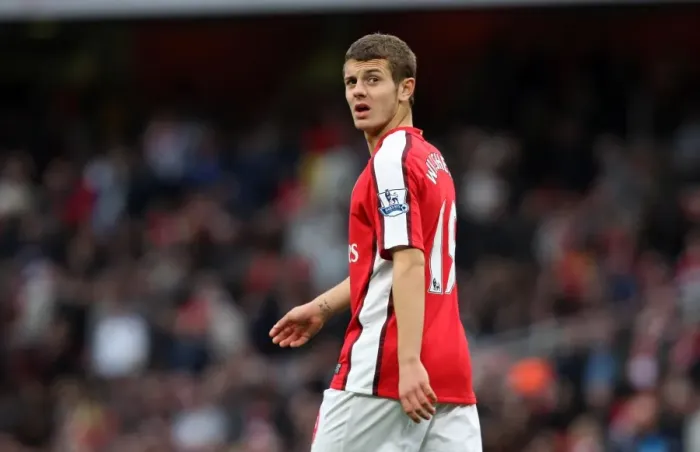 Framed Print : Jack Wilshere's Breakout Performance: Arsenal's 3-1 Victory over Birmingham City (17 / 10 / 09)