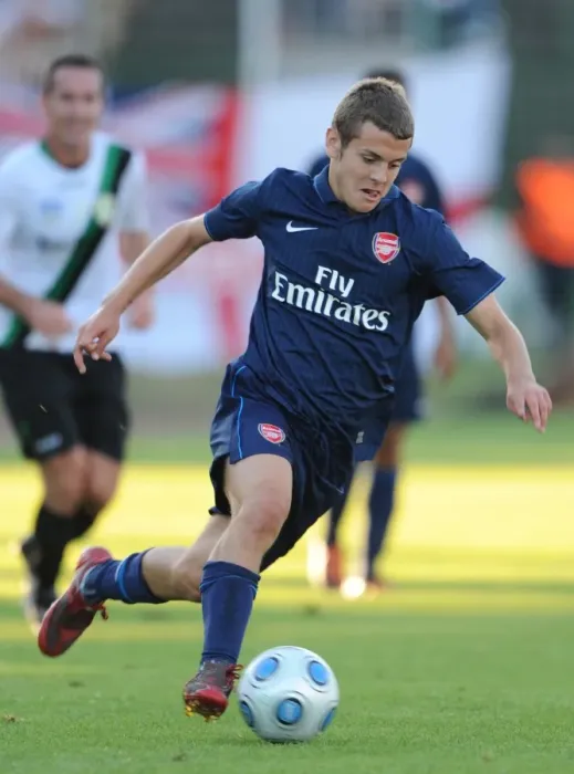 Framed Print : Jack Wilshere's Breakthrough: Arsenal's 5-0 Pre-Season Triumph Over Szombathelyi (2009) Framed Print : Jack Wilshere's Breakthrough: Arsenal's 5-0 Pre-Season Triumph Over Szombathelyi (2009)