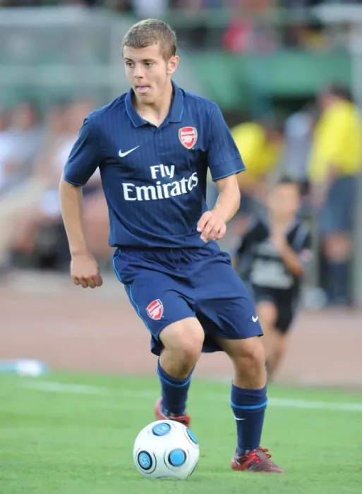 Framed Print : Jack Wilshere's Breakthrough: Arsenal's 5-0 Pre-Season Victory Over Szombathelyi (2009) Framed Print : Jack Wilshere's Breakthrough: Arsenal's 5-0 Pre-Season Victory Over Szombathelyi (2009)