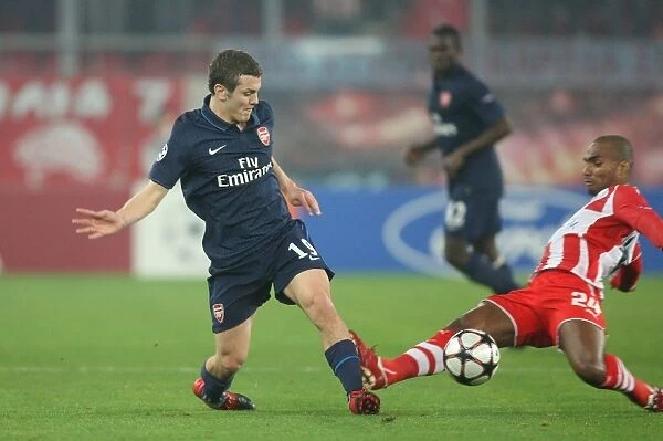 Jack Wilshere's Brilliant Performance: Arsenal's 1-0 Victory Over Olympiacos (Leonardo) in UEFA Champions League (Group H, 2009)