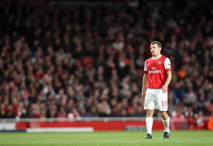 Framed Print : Jack Wilshere's Brilliant Performance: Arsenal Crushes Shaktar Donetsk 5-1 in UEFA Champions League