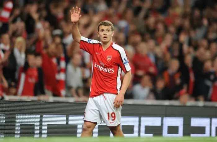 Framed Print : Jack Wilshere's Debut: Arsenal's 2-0 Carling Cup Triumph over West Bromwich Albion (September 2009)