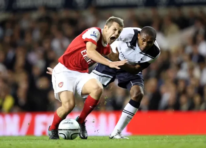 Framed Print : Jack Wilshere's Dominance: Arsenal's 4-1 Win Over Tottenham in Carling Cup (2010) Framed Print : Jack Wilshere's Dominance: Arsenal's 4-1 Win Over Tottenham in Carling Cup (2010)