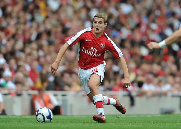 Jack Wilshere's Dominant Performance: Arsenal 3-0 Rangers, Emirates Cup Day 2, 2009
