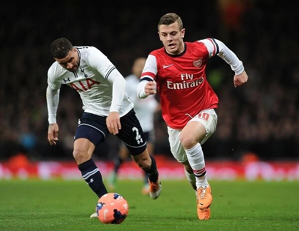 Jack Wilshere's Electrifying Run: Arsenal Star Outmaneuvers Kyle Walker in FA Cup Clash
