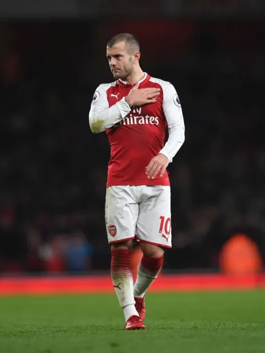 Framed Print : Jack Wilshere's Emotional Salute: Arsenal's Heroic Moment Against Chelsea, Premier League 2018 Framed Print : Jack Wilshere's Emotional Salute: Arsenal's Heroic Moment Against Chelsea, Premier League 2018