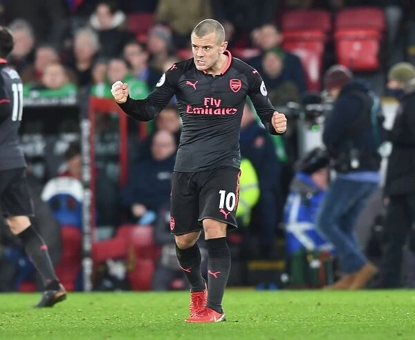 Jack Wilshere's Euphoric Victory: Arsenal's Triumph at Crystal Palace (2017-18)