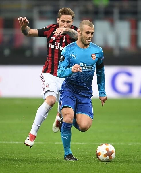 Jack Wilshere's Europa League Magic: Outsmarting Lucas Biglia and Shining for Arsenal Against AC Milan