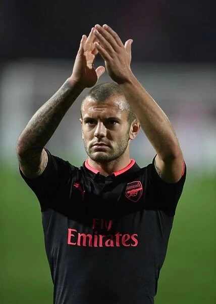 Jack Wilshere's Europa League Triumph with Arsenal: Red Star Belgrade Celebration
