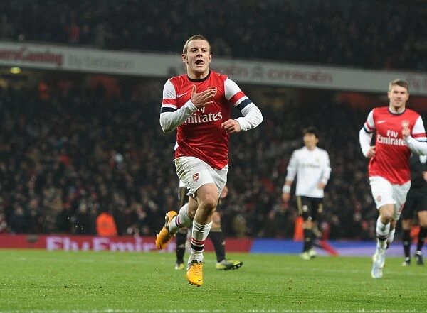 Jack Wilshere's FA Cup Goal: Arsenal's Thrilling Victory Over Swansea City (2012-13)