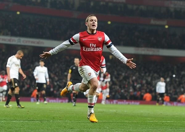 Jack Wilshere's FA Cup Goal: Arsenal's Victory over Swansea City (2012-13)