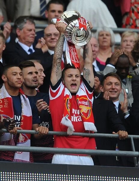 Jack Wilshere's FA Cup Triumph with Arsenal