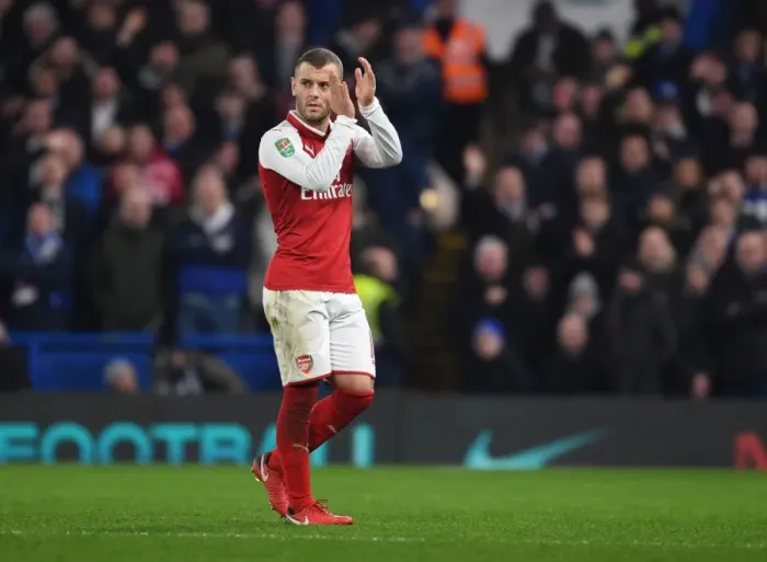 Framed Print : Jack Wilshere's Injury Marrs Arsenal in Carabao Cup Semi-Final vs Chelsea