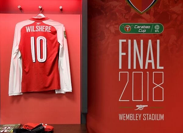 Jack Wilshere's Pre-Match Ritual: Arsenal v Manchester City Carabao Cup Final