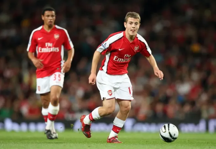 Framed Print : Jack Wilshere's Shining Debut: Arsenal's 2-0 Carling Cup Triumph over West Bromwich Albion (September 22, 2009)