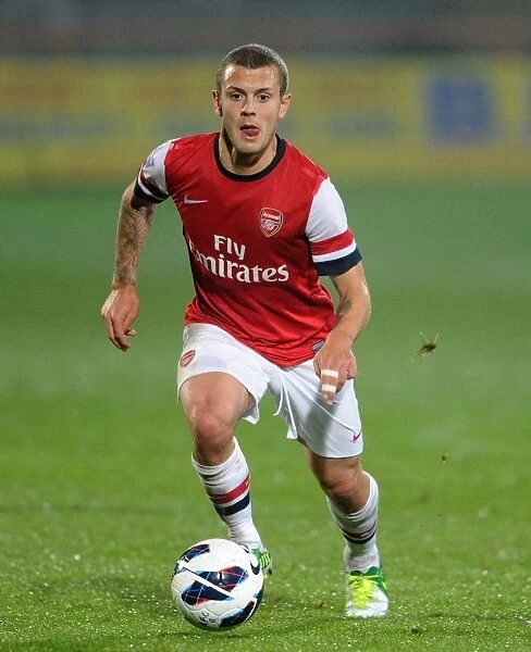 Jack Wilshere's Standout Performance: Arsenal U21's Victory over Reading U21 (2012-13)