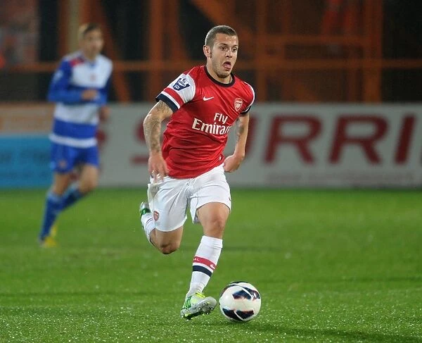 Jack Wilshere's Standout Performance: Arsenal U21's Triumph over Reading U21 (2012-13)