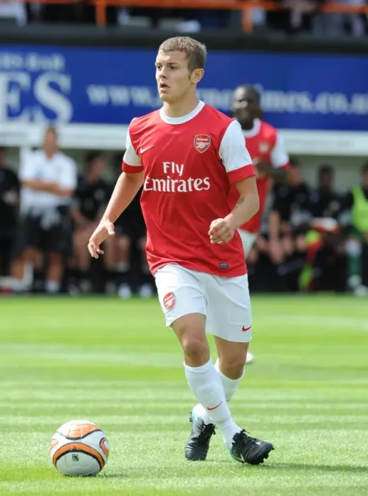 Framed Print : Jack Wilshere's Standout Performance: Arsenal Crushes Barnet 4-0 in Pre-Season Friendly Framed Print : Jack Wilshere's Standout Performance: Arsenal Crushes Barnet 4-0 in Pre-Season Friendly