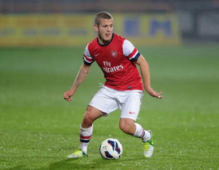 Framed Print : Jack Wilshere's Standout Performance: Arsenal U21's Victory over Reading U21 (2012-13) Framed Print : Jack Wilshere's Standout Performance: Arsenal U21's Victory over Reading U21 (2012-13)
