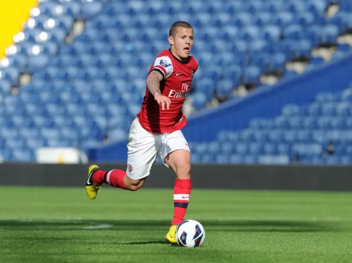Framed Print : Jack Wilshere's Standout Performance: Arsenal U21's Victory over West Bromwich Albion Framed Print : Jack Wilshere's Standout Performance: Arsenal U21's Victory over West Bromwich Albion