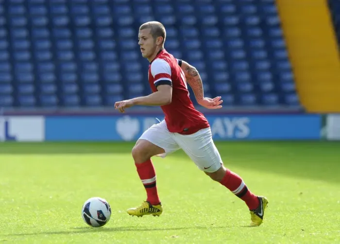 Framed Print : Jack Wilshere's Standout Performance: Arsenal U21's Victory over West Bromwich Albion Framed Print : Jack Wilshere's Standout Performance: Arsenal U21's Victory over West Bromwich Albion