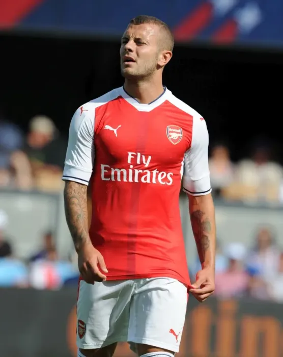 Framed Print : Jack Wilshere's Standout Performance: Arsenal vs MLS All-Stars, 2016