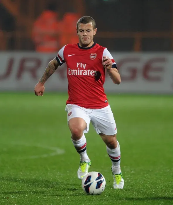 Framed Print : Jack Wilshere's Star Performance: Arsenal U21 Defeats Reading U21 (2012-13)