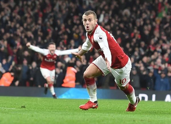 Jack Wilshere's Thrilling Goal: Arsenal Triumphs Over Chelsea in the Premier League 2017-18