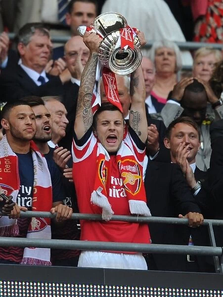 Jack Wilshere's Triumphant FA Cup Victory with Arsenal