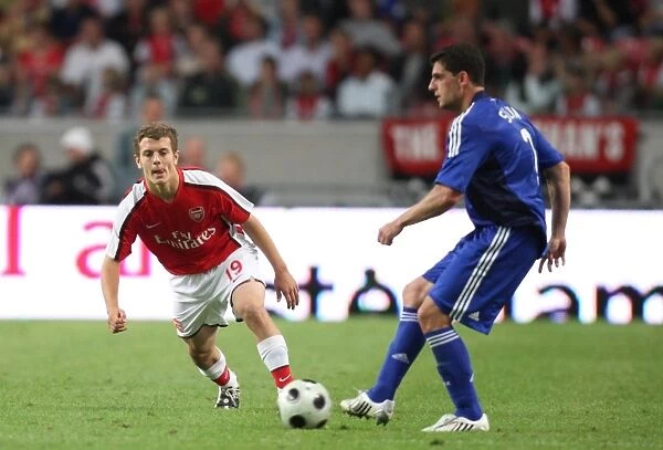 Jack Wilshere's Unforgettable Performance: Arsenal's Thrilling 3-2 Win Against Ajax at the Amsterdam Tournament, 2008