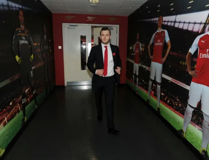 Framed Print : Jack Wilshere's Unyielding Spirit: Arsenal vs. Tottenham Rivalry (2015-16)