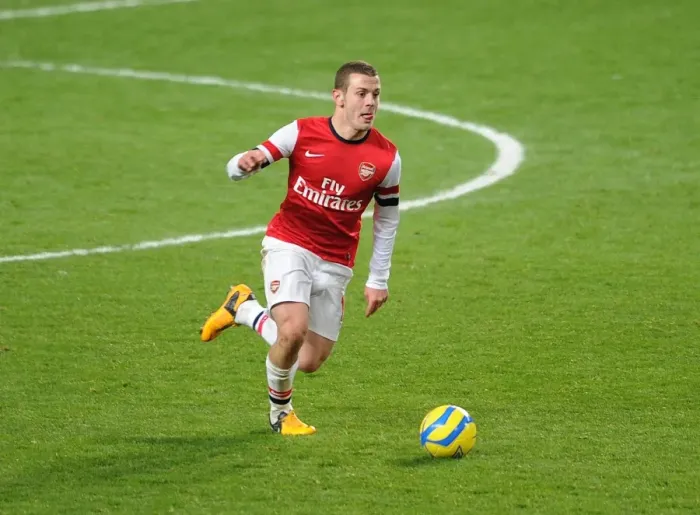 Framed Print : Jack Wilshere's Winning Goal: Arsenal 1-0 Swansea City, FA Cup 3rd Round Replay, Emirates Stadium (2013)