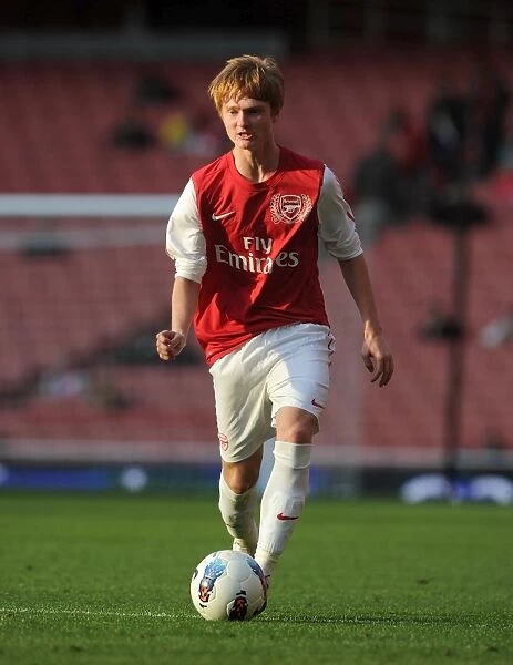 James Campbell (Arsenal). Arsenal U18 1:0 Chelsea U18. Friendly Match. Emirates Stadium, 23 / 10 / 11