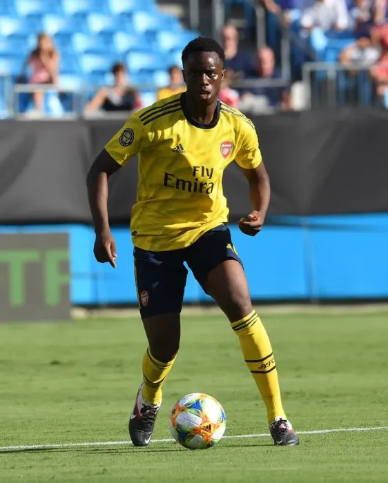 Framed Print : James Olayinka's Standout Performance: Arsenal vs. ACF Fiorentina in 2019 International Champions Cup