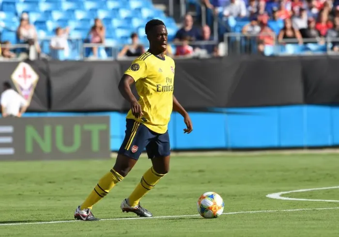 Framed Print : James Olayinka's Star Performance: Arsenal Outshines ACF Fiorentina in 2019 International Champions Cup Framed Print : James Olayinka's Star Performance: Arsenal Outshines ACF Fiorentina in 2019 International Champions Cup