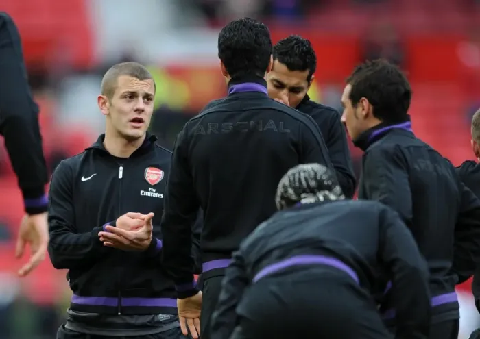 Framed Print : James Wilshere (Arsenal). Manchester United 2: 1 Arsenal. Barclays Premier League Framed Print : James Wilshere (Arsenal). Manchester United 2: 1 Arsenal. Barclays Premier League